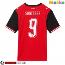 Moške Nogometnih dresov Avstrija Marcel Sabitzer #9 Domači SP 2026 Kratki rokavi
